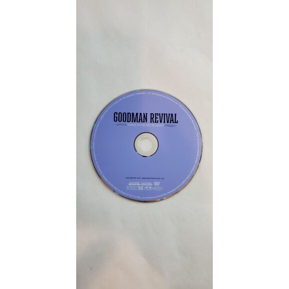 Goodman Revival Song's In The Key Of Happy DVD 2015 - Picture 5 of 6